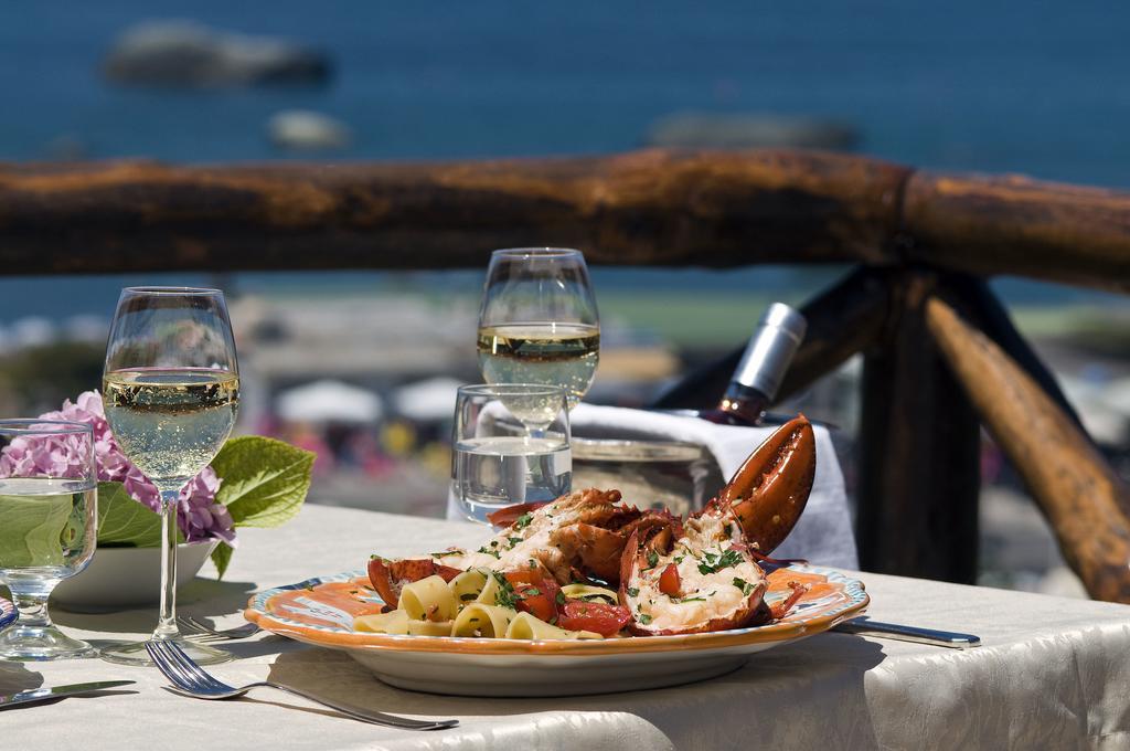 Hotel Villa Bianca Forio di Ischia エクステリア 写真