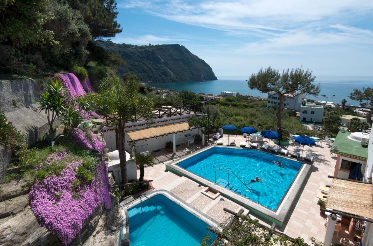 Hotel Villa Bianca Forio di Ischia エクステリア 写真